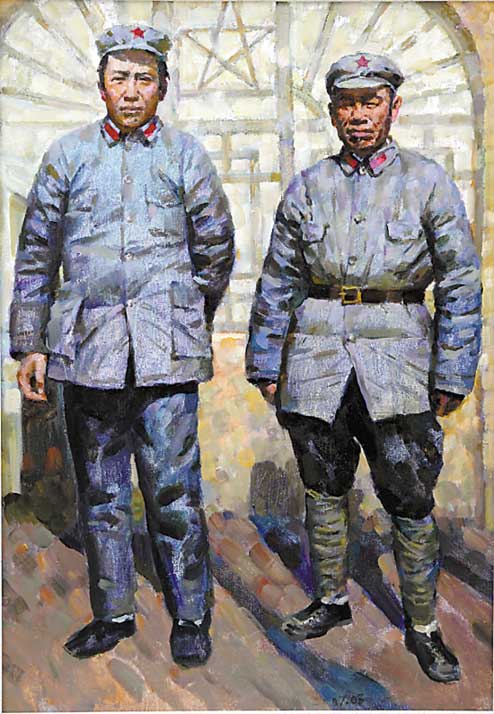 回到延安革命历史题材美术作品暨历史文献图片展