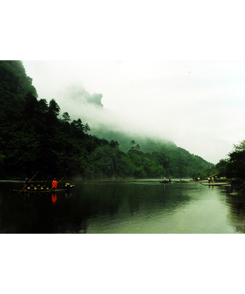 山雨濛濛水沼沼